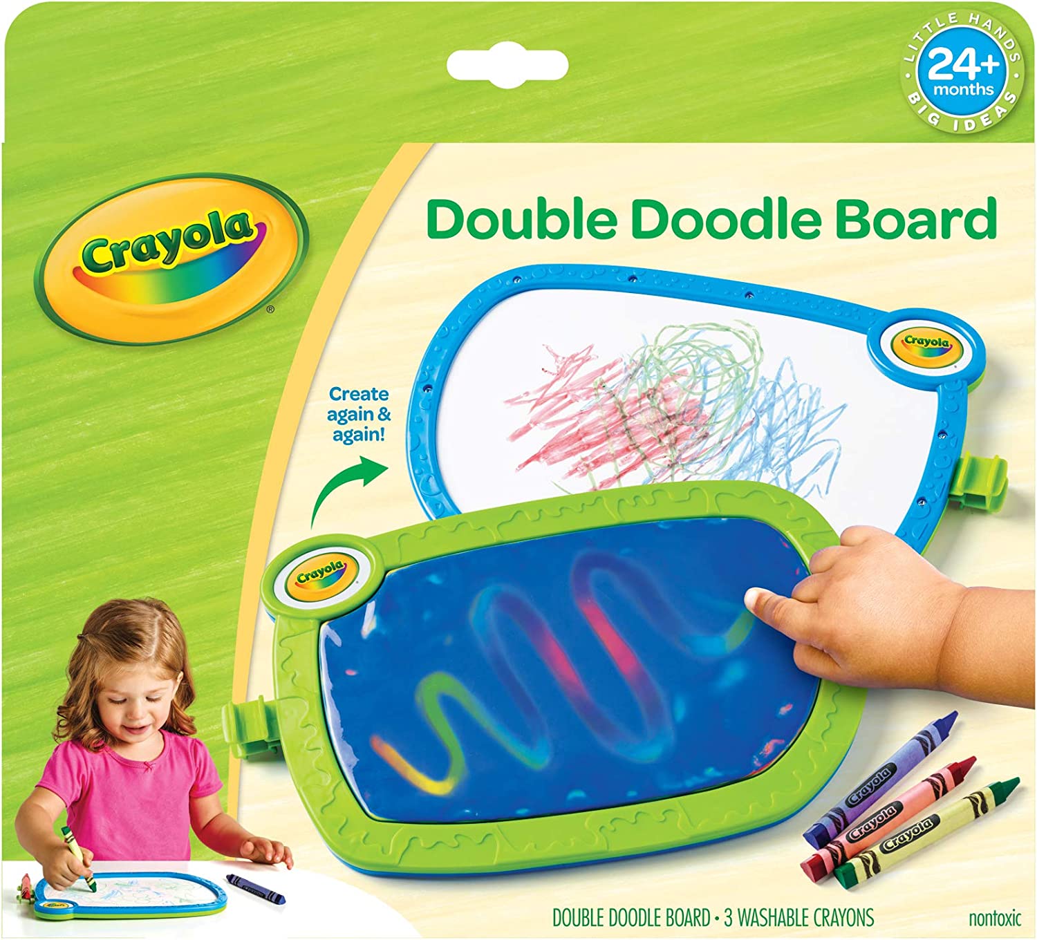 My First Crayola Double Doodle Board by Crayola