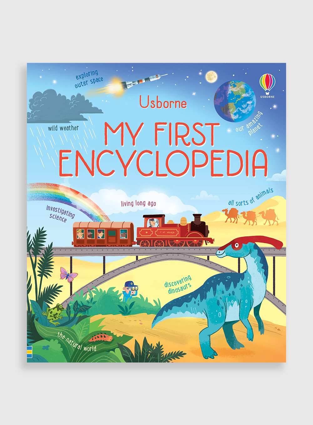 My First Encyclopedia by Usborne