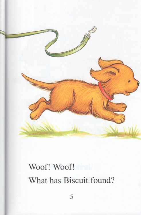 My First I Can Read Biscuit Finds a Friend by Harper Collins 2