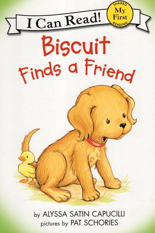 My First I Can Read Biscuit Finds a Friend by Harper Collins