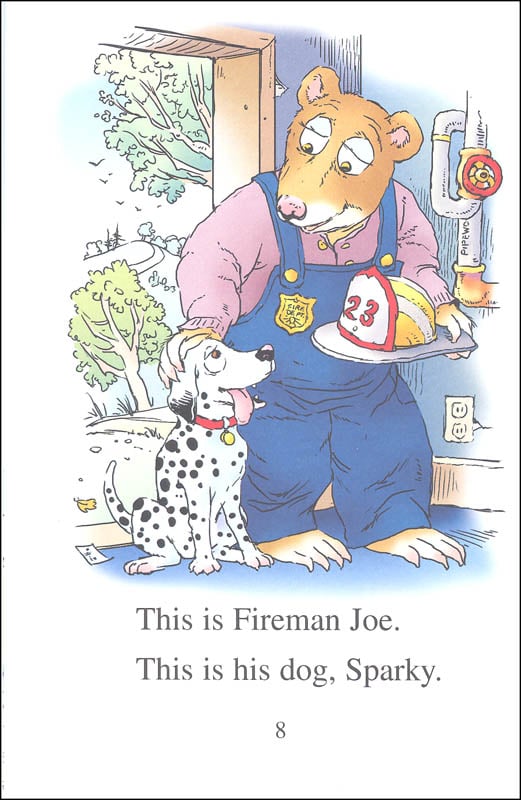 My First I Can Read Little Critter Going to the Firehouse by Harper Collins 3
