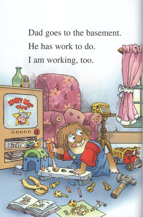 My First I Can Read Little Critter To the Rescue by Harper Collins 1