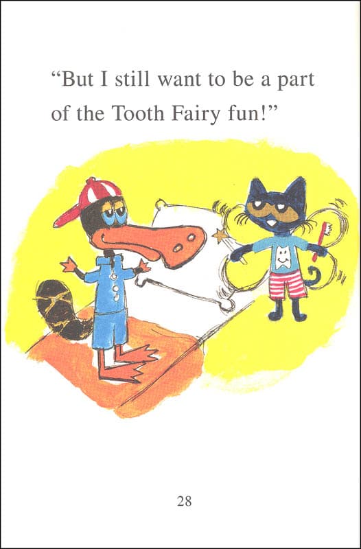 My First I Can Read Pete the Cat and the Lost Tooth by Harper Collins 2