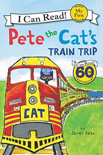 My First I Can Read Pete the Cats Train Trip by Harper Collins