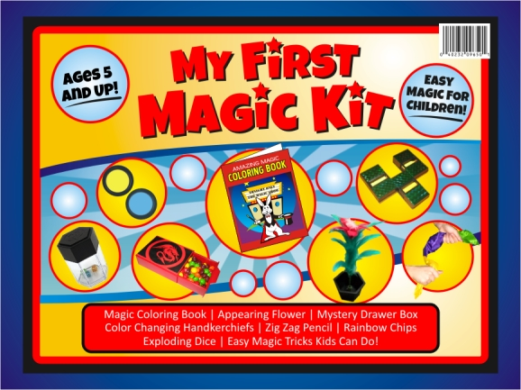 My First Magic Kit-by-Trickmaster