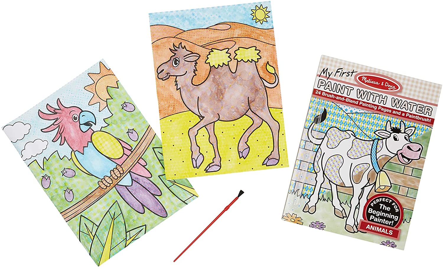 My First Paint with Water Animals by Melissa Doug 2