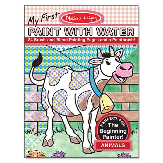 My First Paint with Water Animals by Melissa Doug