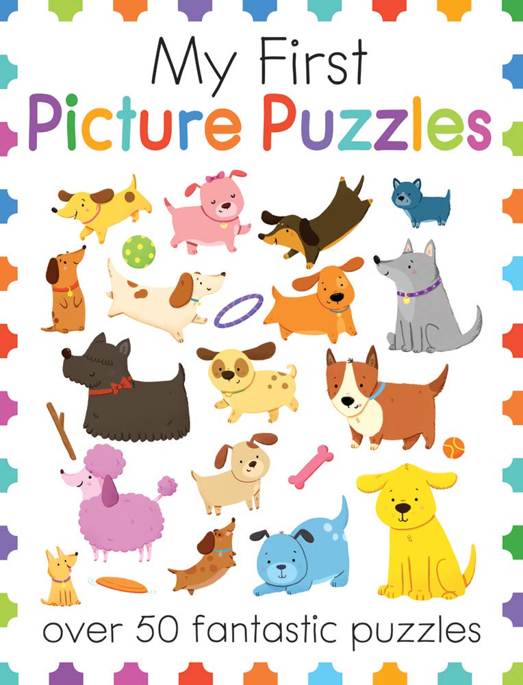 My First Picture Puzzles-by-Sourcebooks