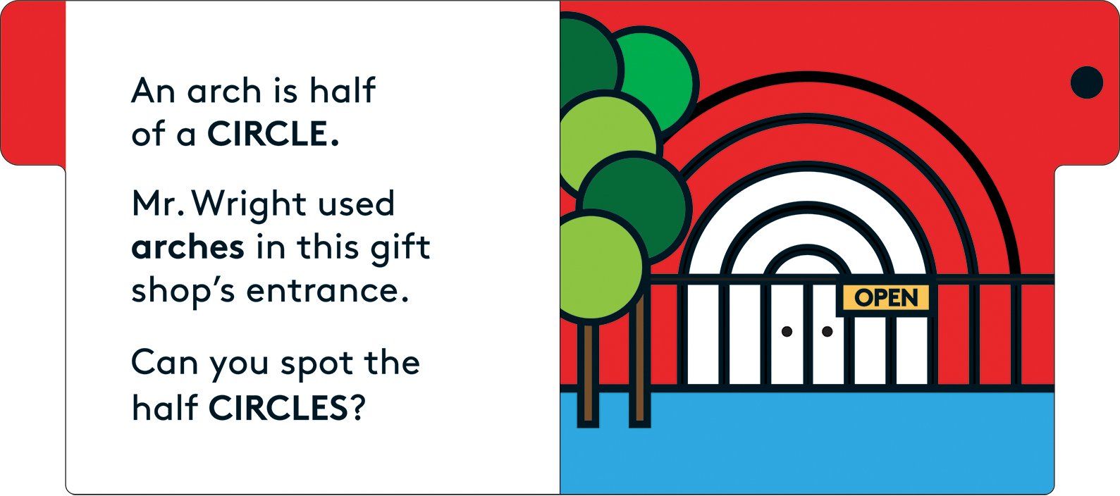 My First Shapes with Frank Lloyd Wright by Chronicle Books 1