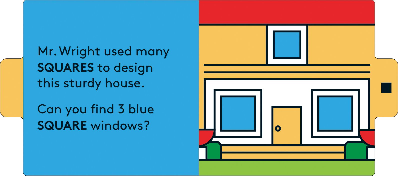 My First Shapes with Frank Lloyd Wright by Chronicle Books 2