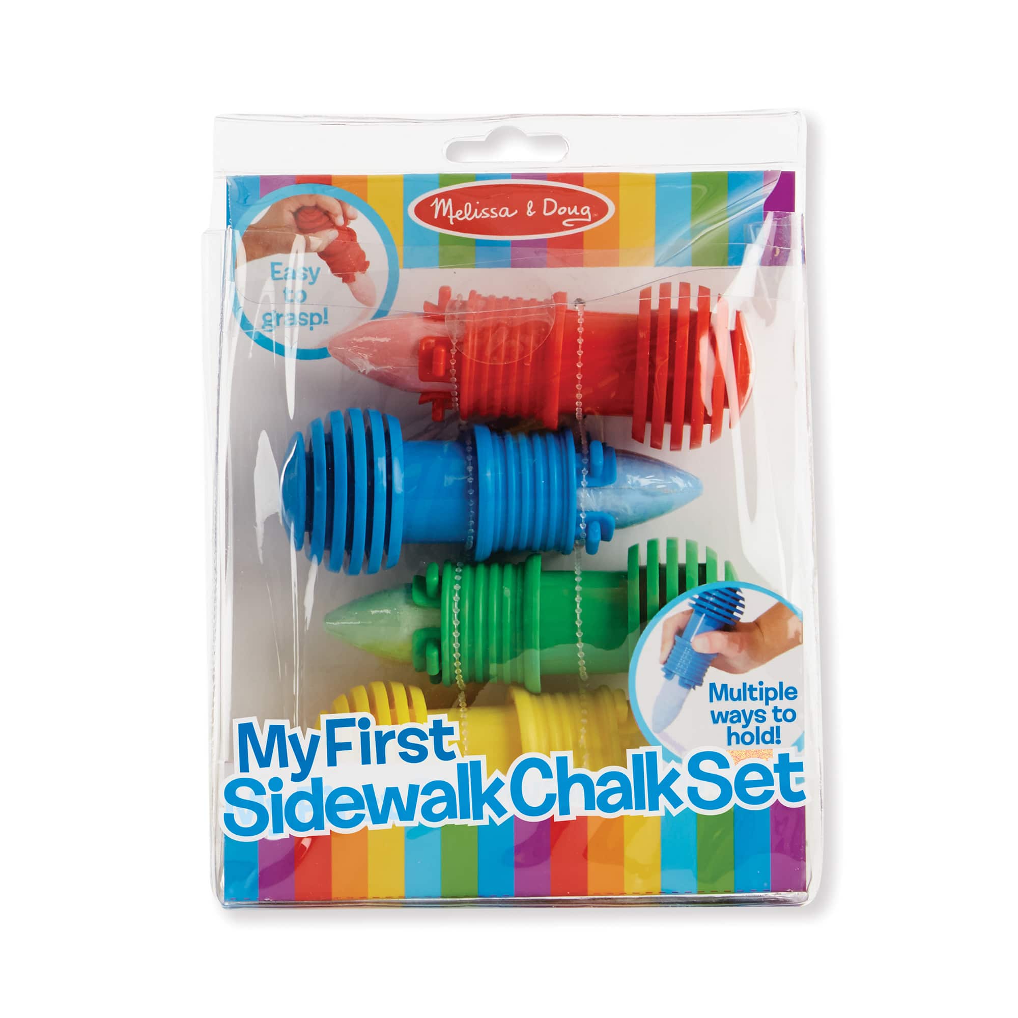 My First Sidewalk Chalk Set by Melissa Doug