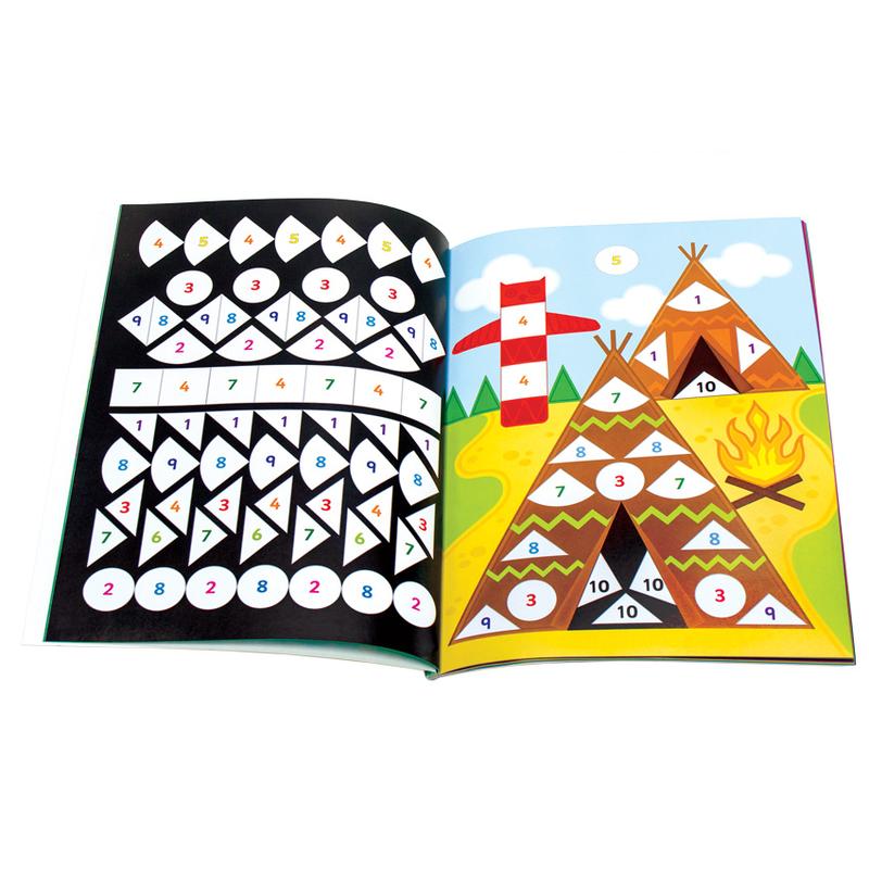 My First Sticker by Numbers Book by Price Stern Sloan 2