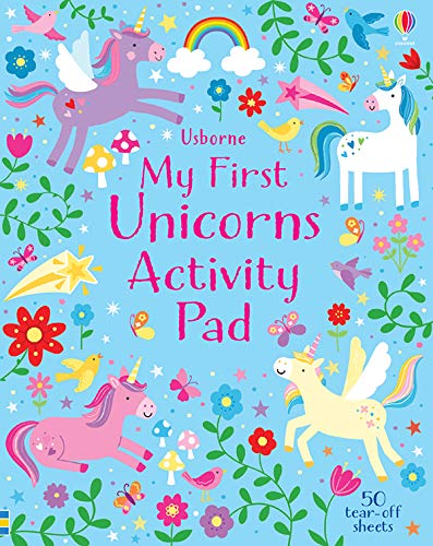 My First Unicorns Activity Pad by Usborne
