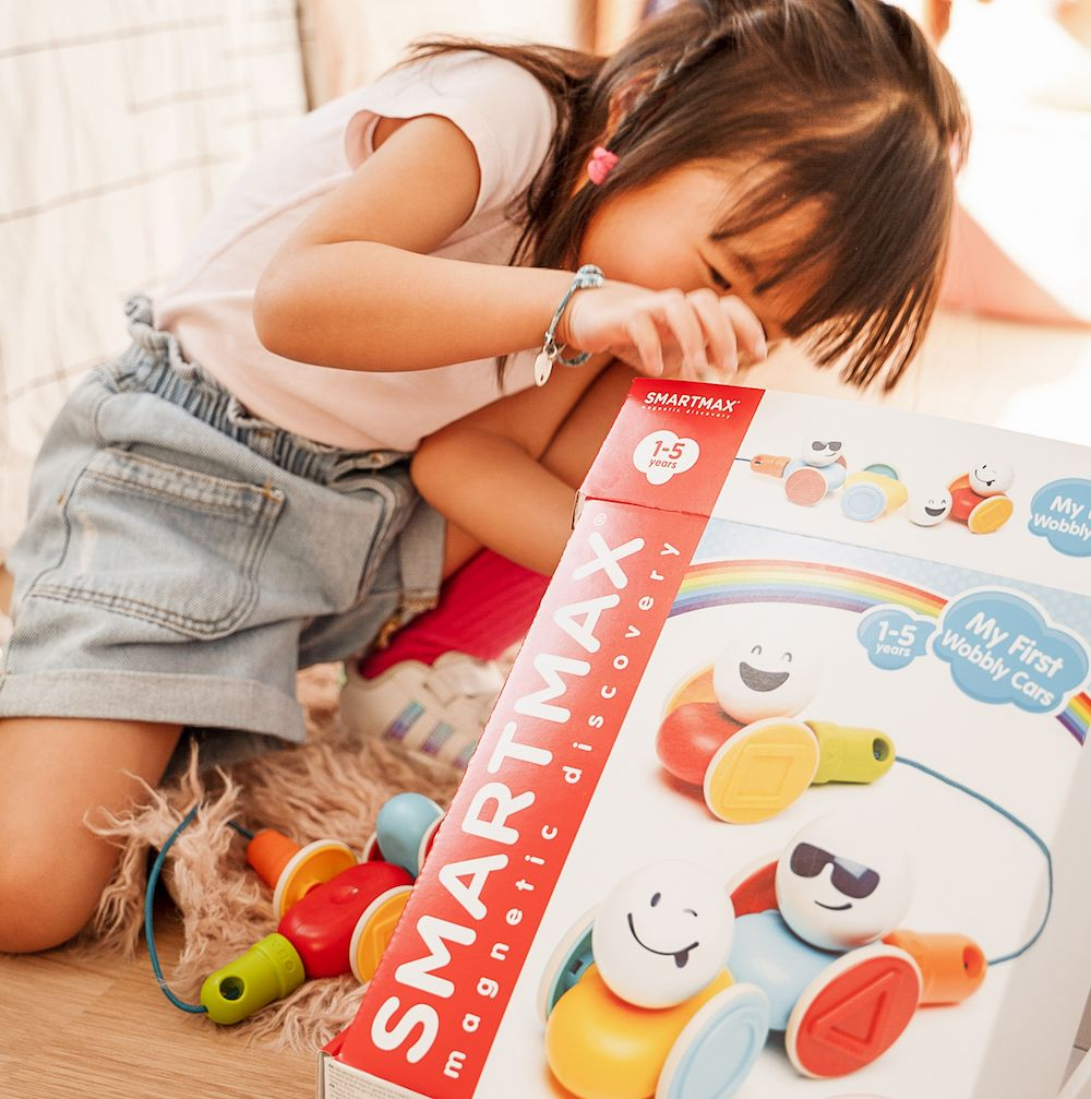 My First Wobbly Cars by SmartMax 6