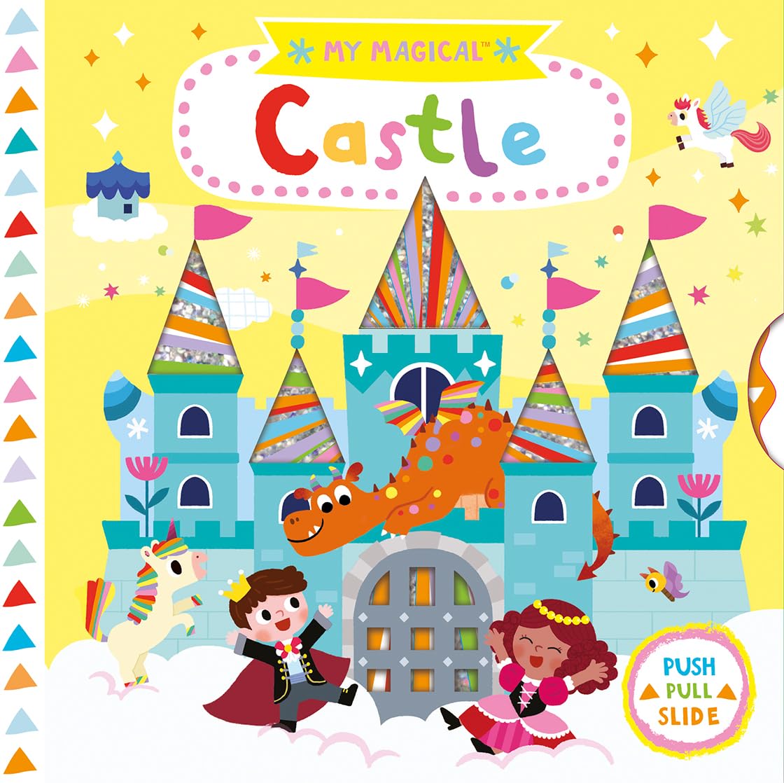 My Magical Castle: A Board Book-by-Usborne