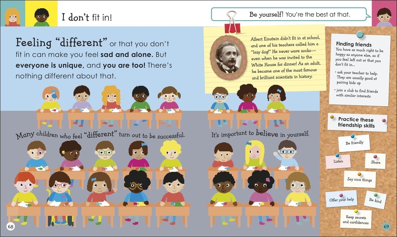 My Mixed Emotions Help Your Kids Handle Their Feelings by Dorling Kindersley 6