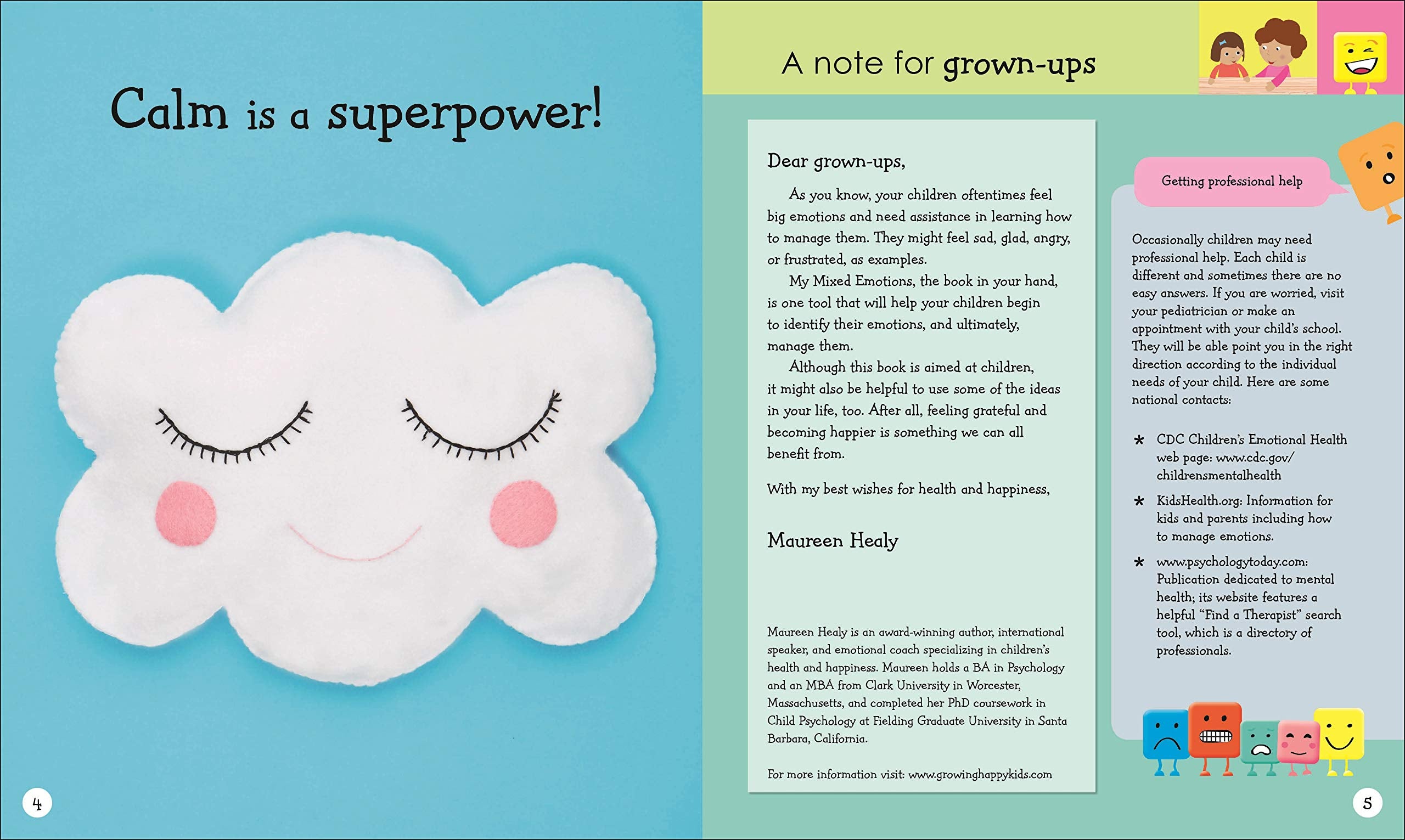 My Mixed Emotions Help Your Kids Handle Their Feelings by Dorling Kindersley 7