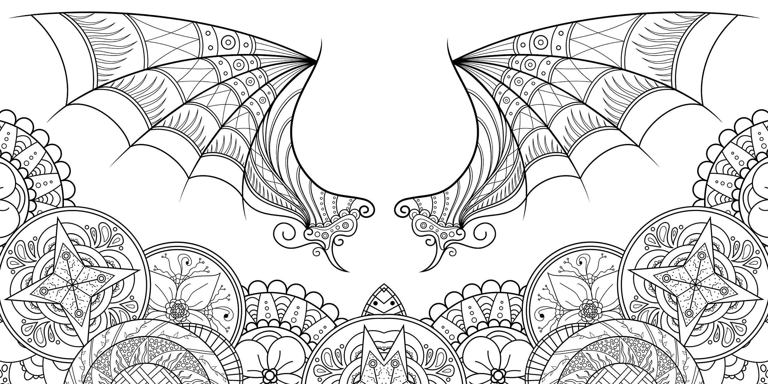 My Mystical Wonderland Art Therapy Coloring Book for Creative Minds by Ingram 4