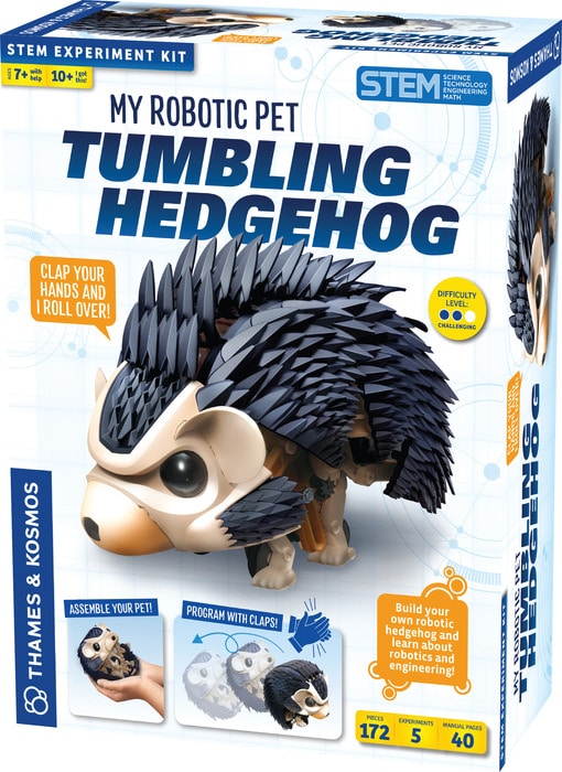 My Robotic Pet Tumbling Hedgehog by Thames Kosmos