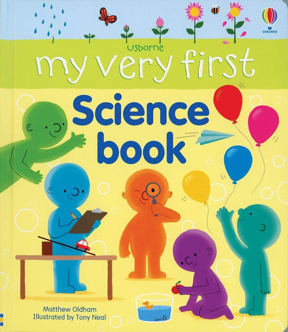 My Very First Science Book by Usborne