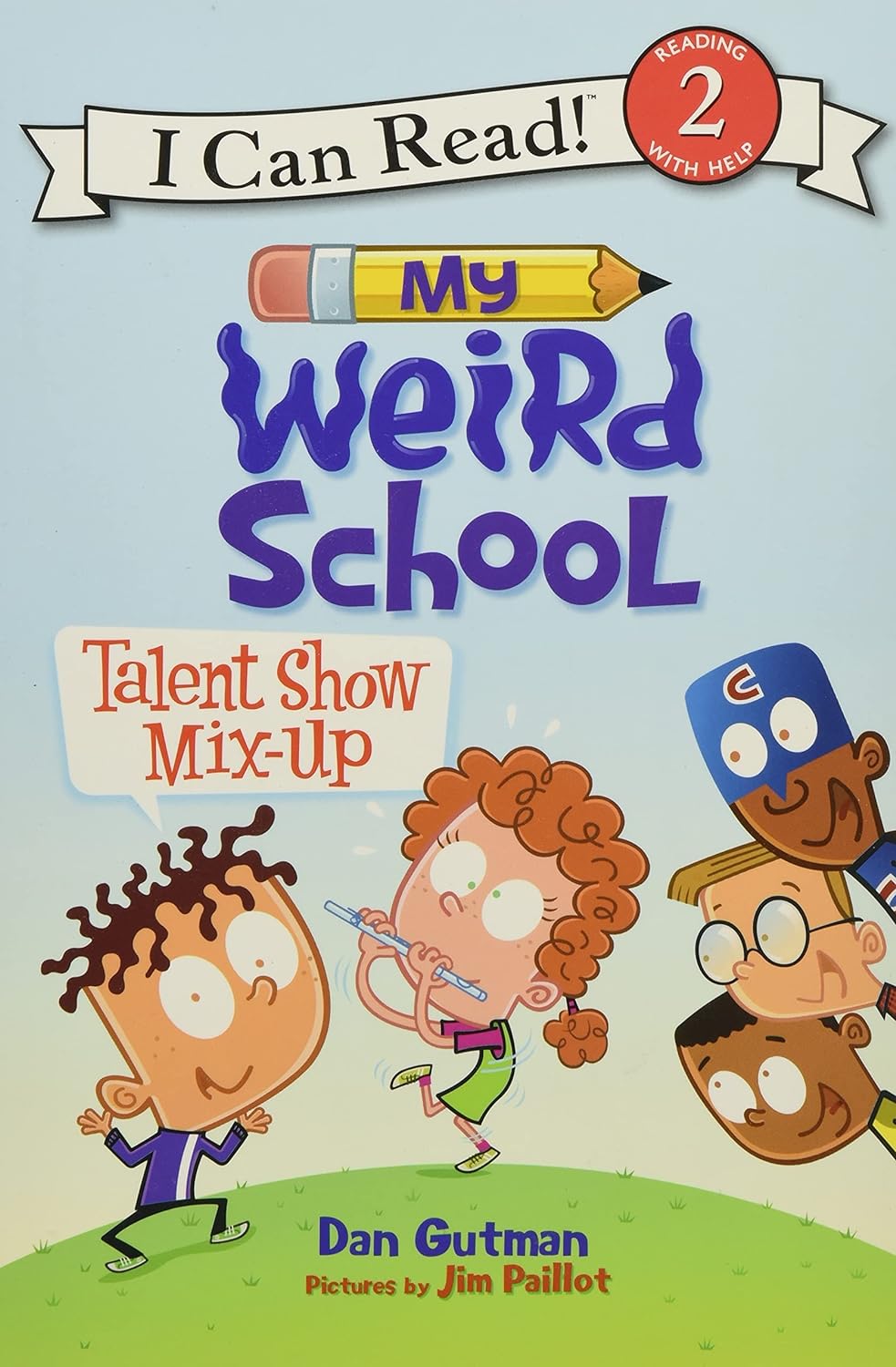 My Weird School: Talent Show Mix-Up (I Can Read Level 2)-by-Harper Collins