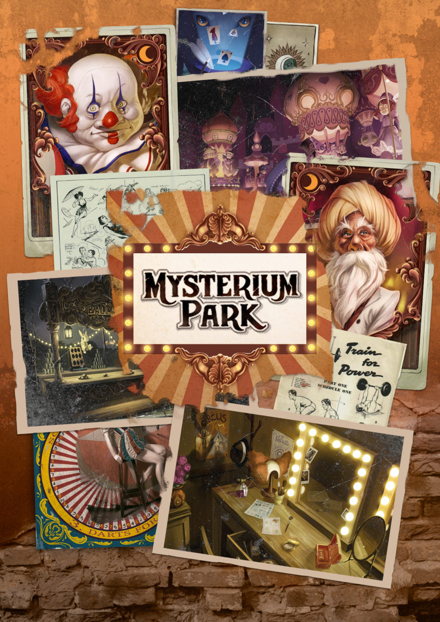Mysterium Park by Asmodee 2