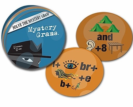 Mystery Grams by University Games 1