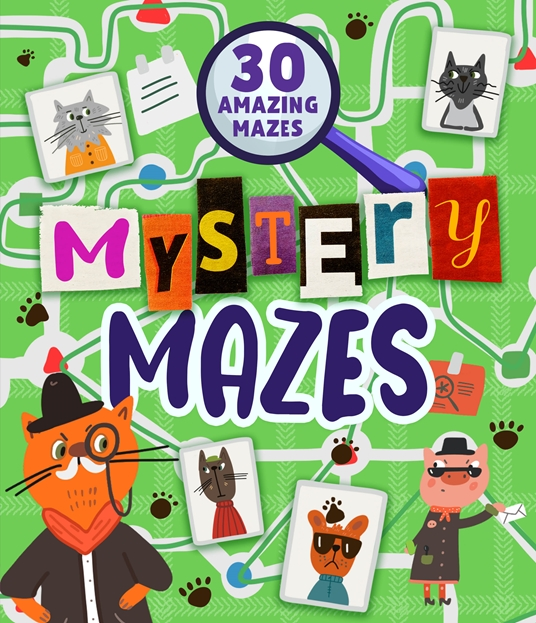 Mystery Mazes-by-Quarto Publishing