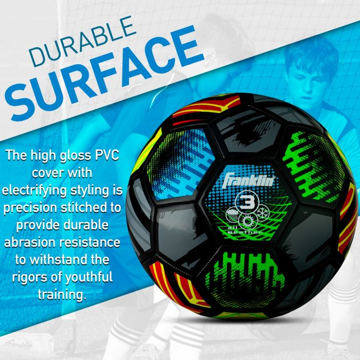 Mystic Competition Soccer Ball Size by Franklin 1