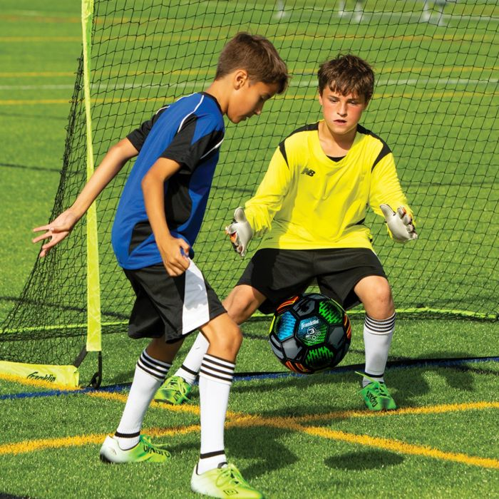 Mystic Competition Soccer Ball Size by Franklin 4