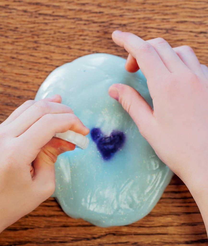 Mystic Glacier Thinking Putty Phantom Series by Crazy Aarons 2