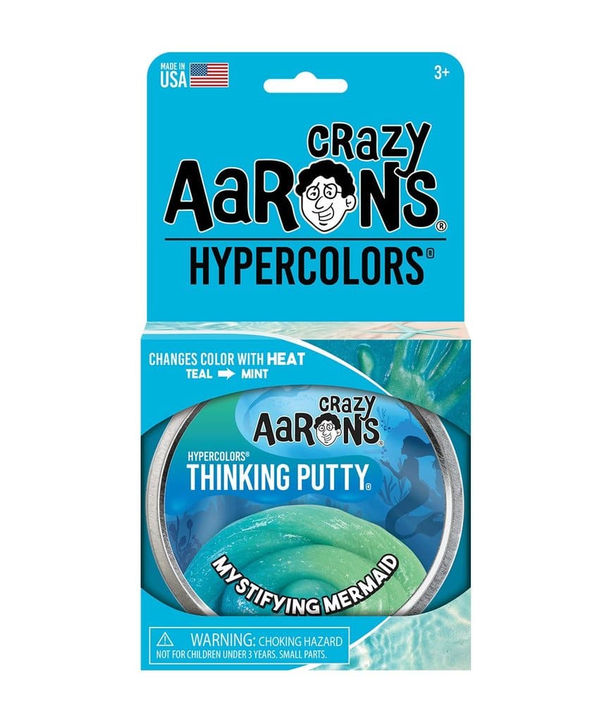 Mystifying Mermaid Thinking Putty Hypercolors by Crazy Aarons