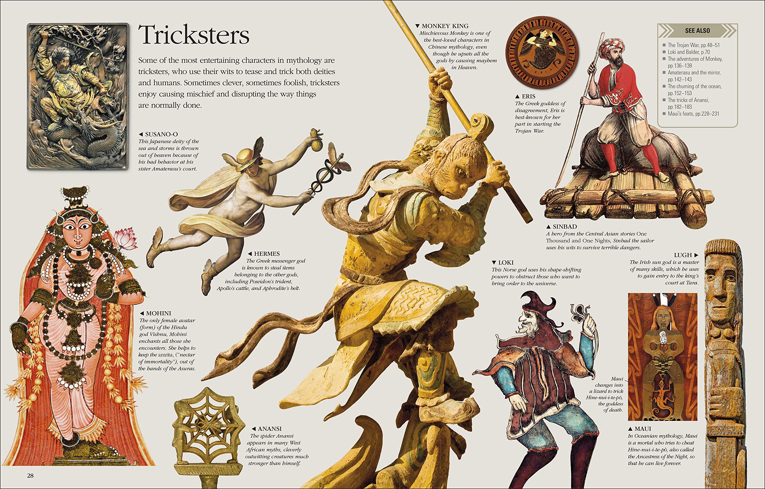 Myths Legends and Sacred Stories A Visual Encyclopedia by Dorling Kindersley 1