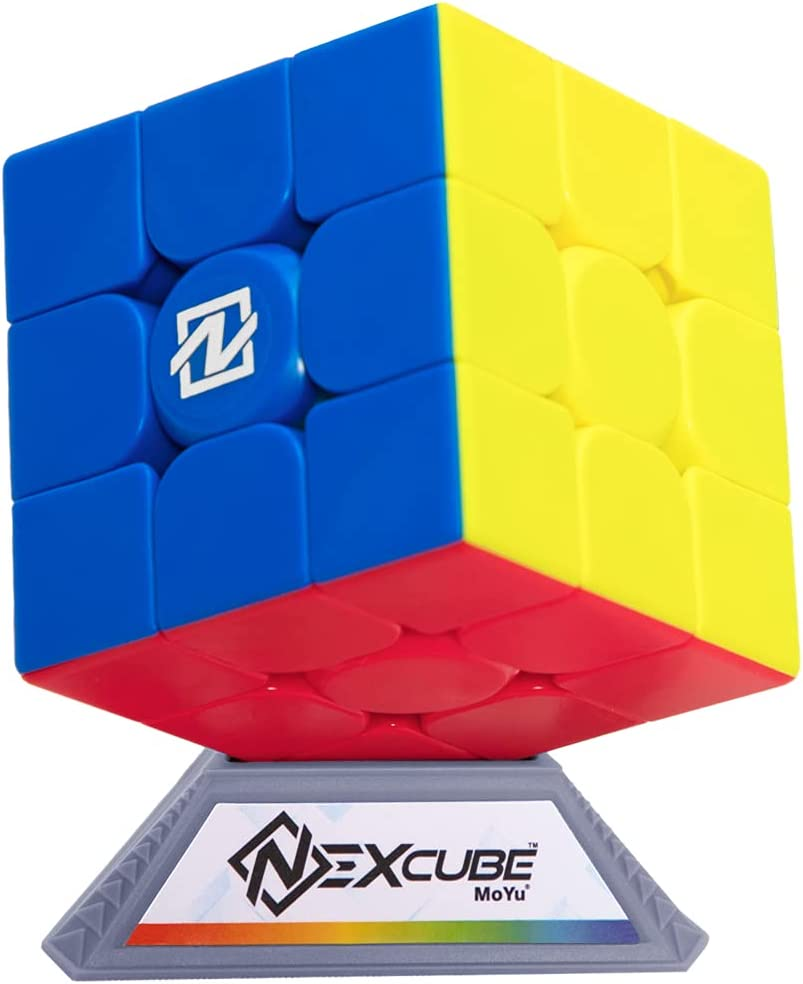 NEXcube Classic Stickerless 3x3 Cube by Pressman 4