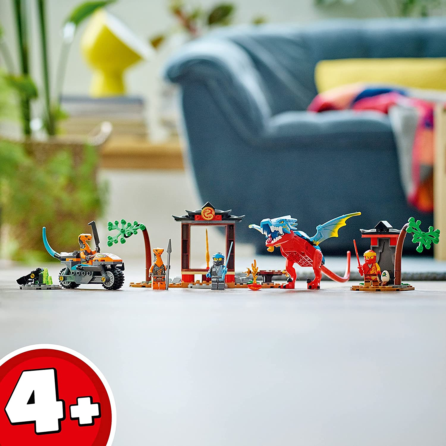 NInjago Ninja Dragon Temple by Lego 1