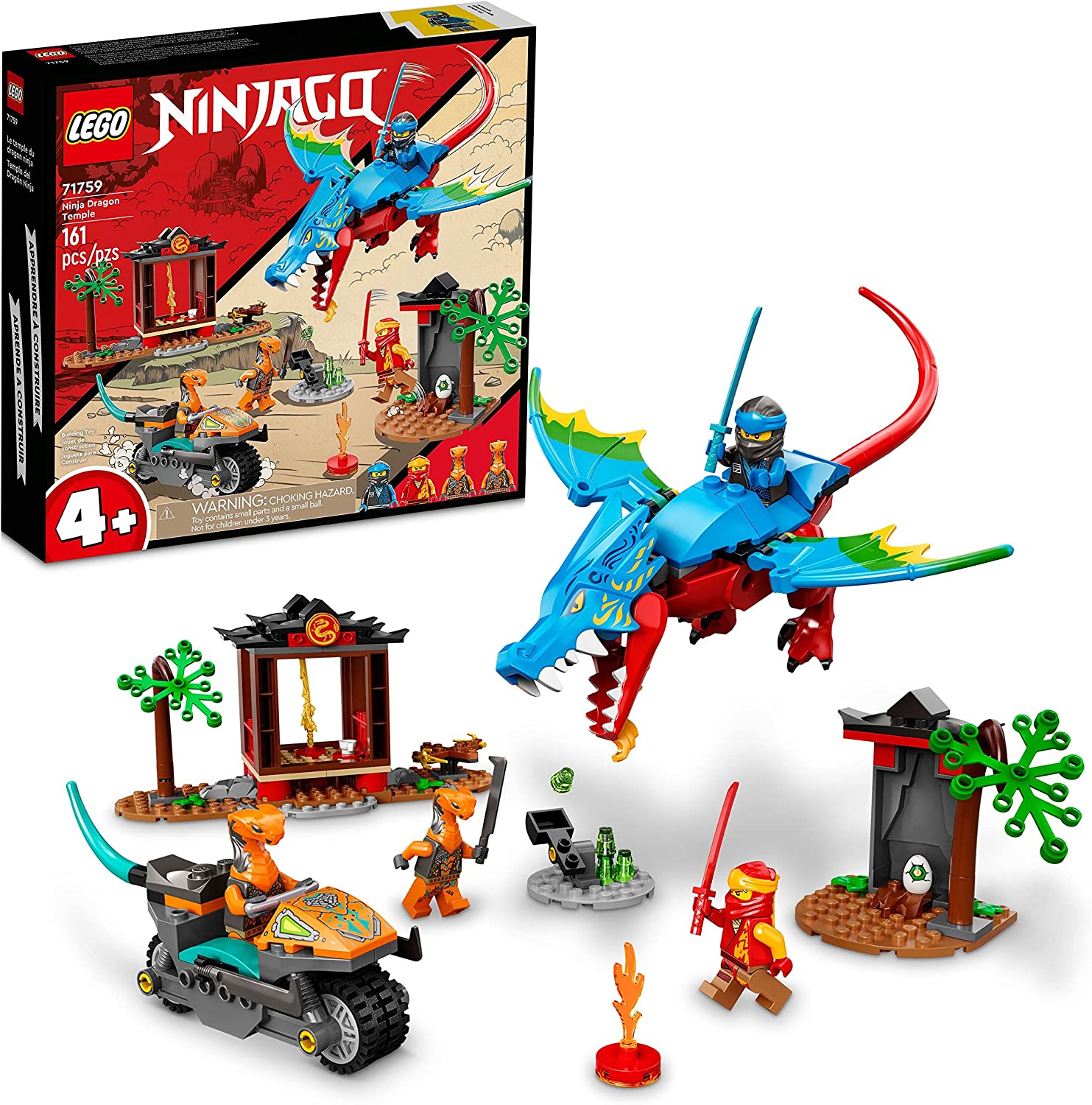 NInjago Ninja Dragon Temple by Lego