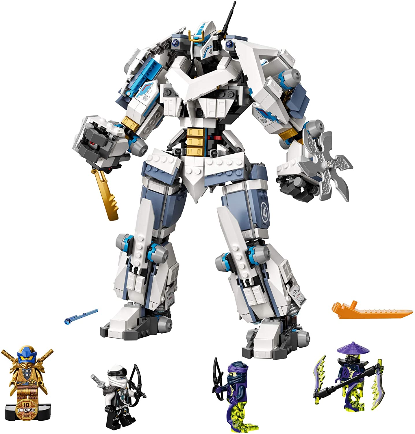 NInjago Zanes Titan Mech Battle by Lego 2