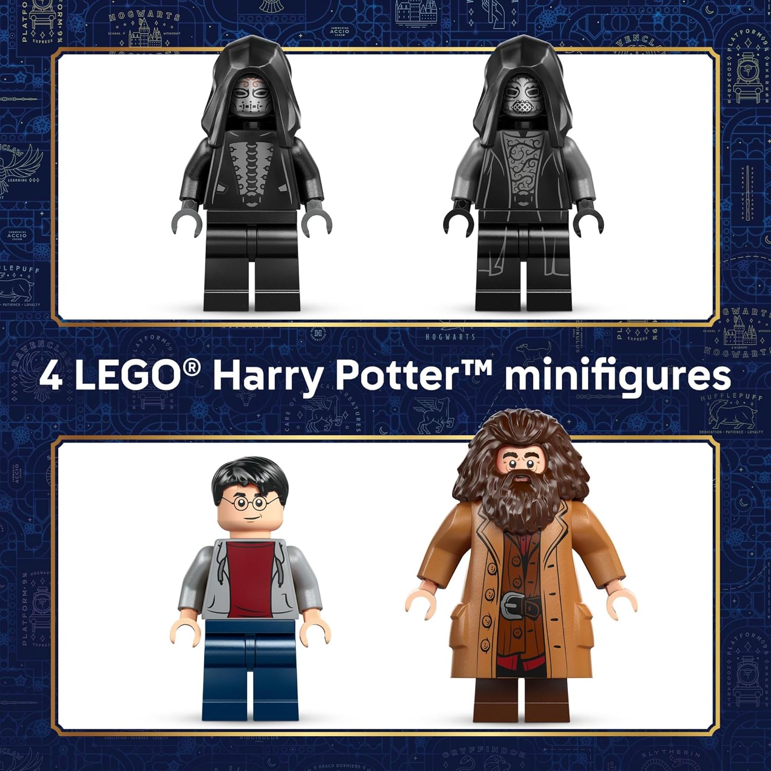 Harry Potter Hagrid & Harry’s Privet Drive Escape by Lego