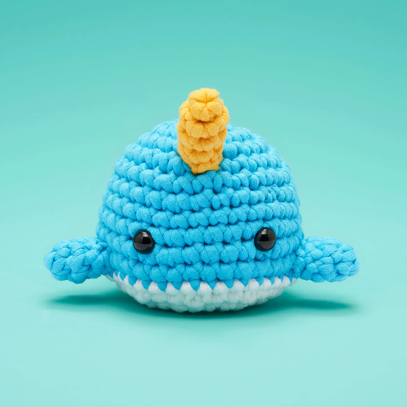 Narwhal Crochet Kit-by-Woobles