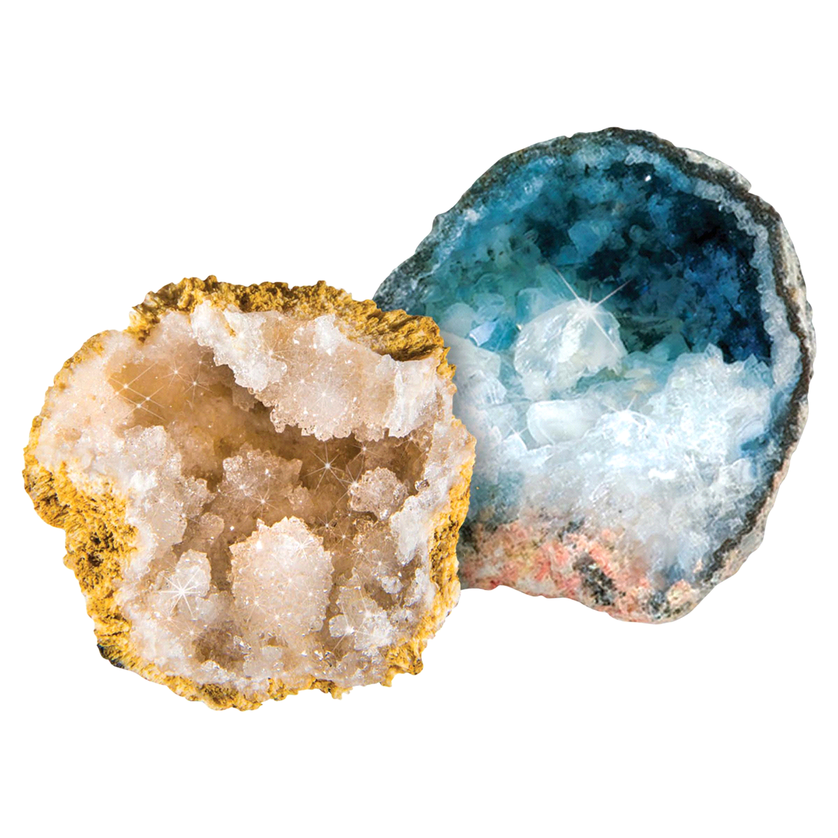 National Geographic Geode Kit 2 Geodes by Discover With Dr. Cool 1