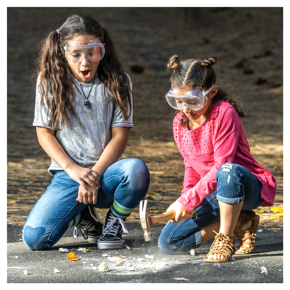 National Geographic Geode Kit 2 Geodes by Discover With Dr. Cool 3