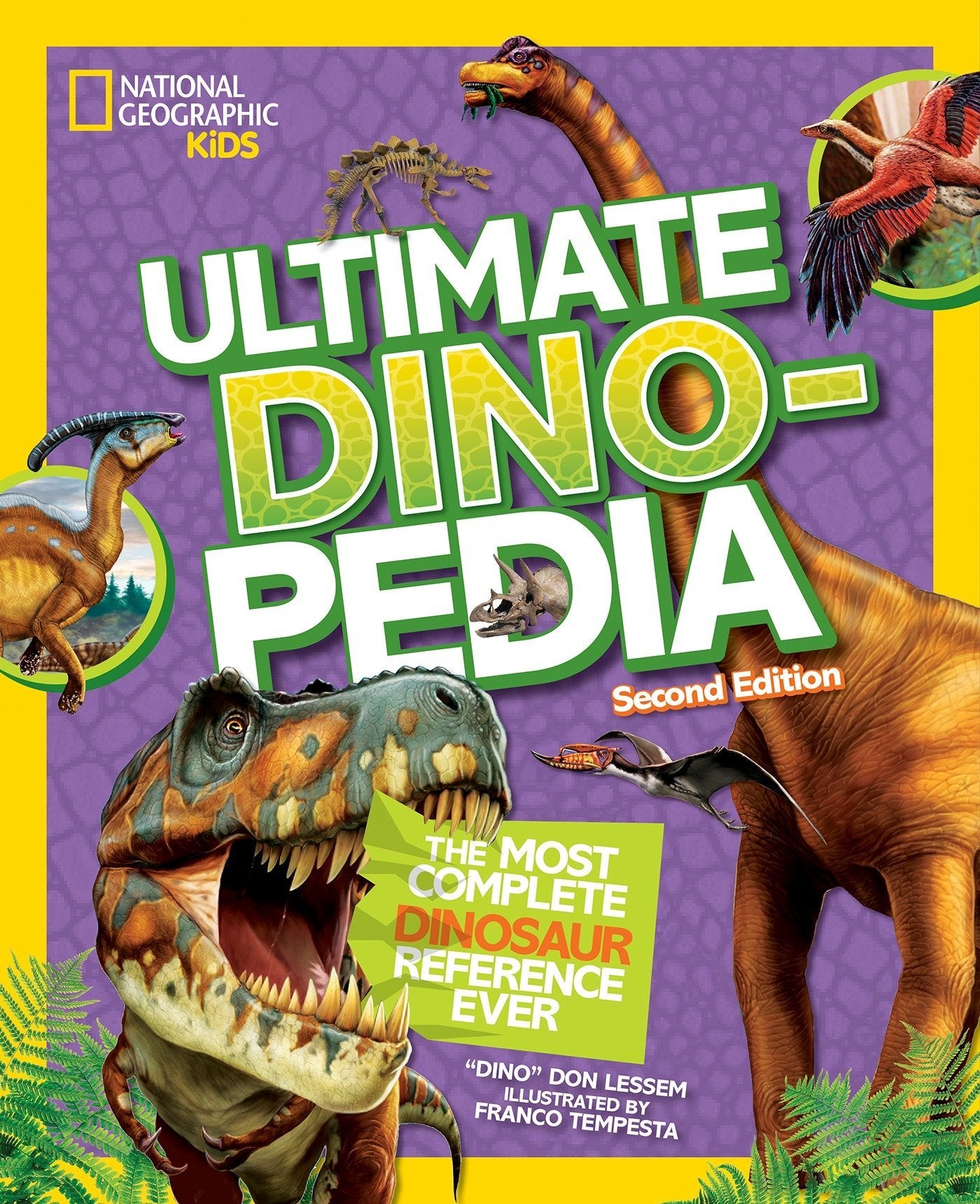 National Geographic Kids Ultimate Dinopedia by Penguin Random House