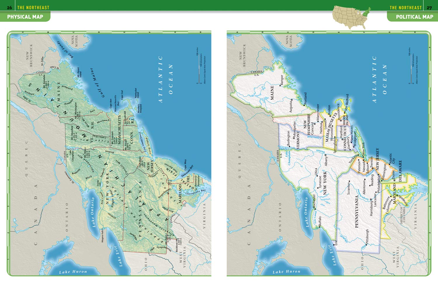 National Geographic Kids United States Atlas by Penguin Random House 2