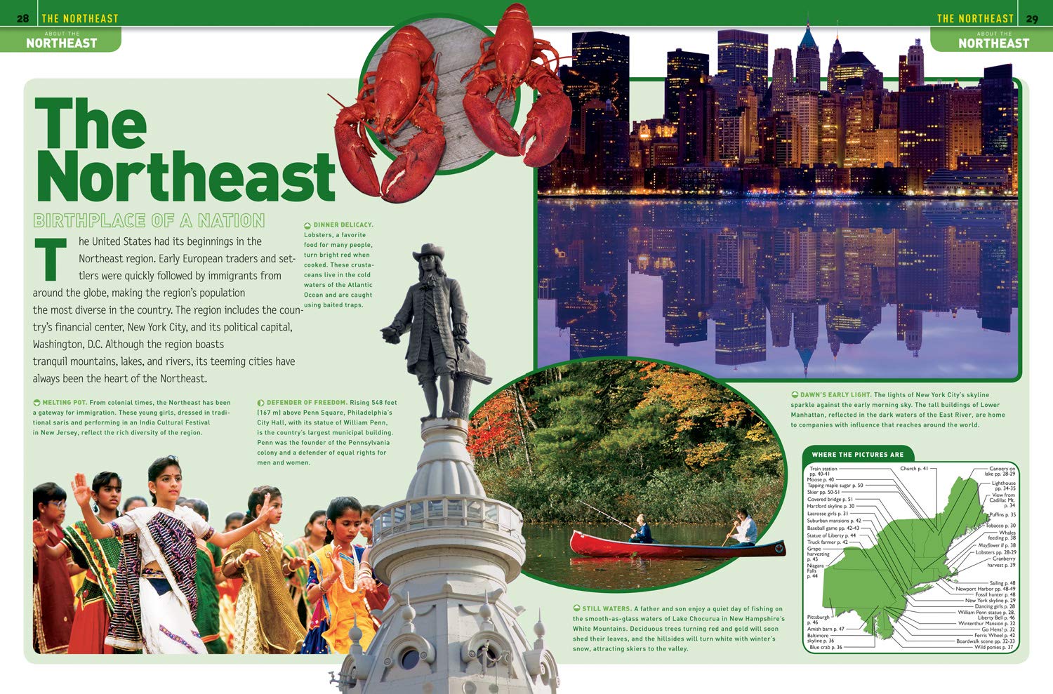 National Geographic Kids United States Atlas by Penguin Random House 3