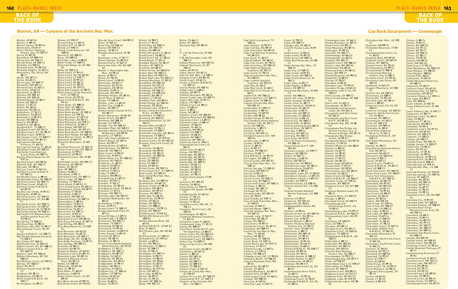 National Geographic Kids United States Atlas by Penguin Random House 4