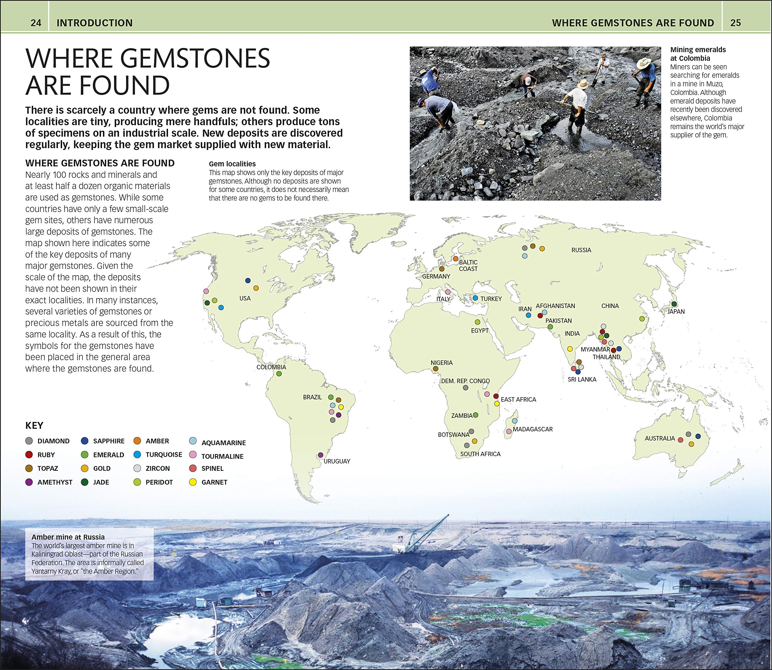 Nature Guide Gems by Dorling Kindersley 3