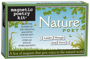 Nature Magnetic Poetry by Magnetic Poetry