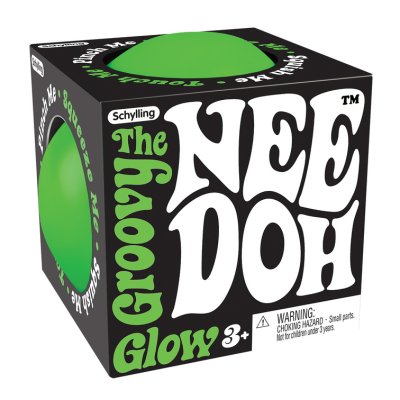 NeeDoh Glow in the Dark Ball by Schylling