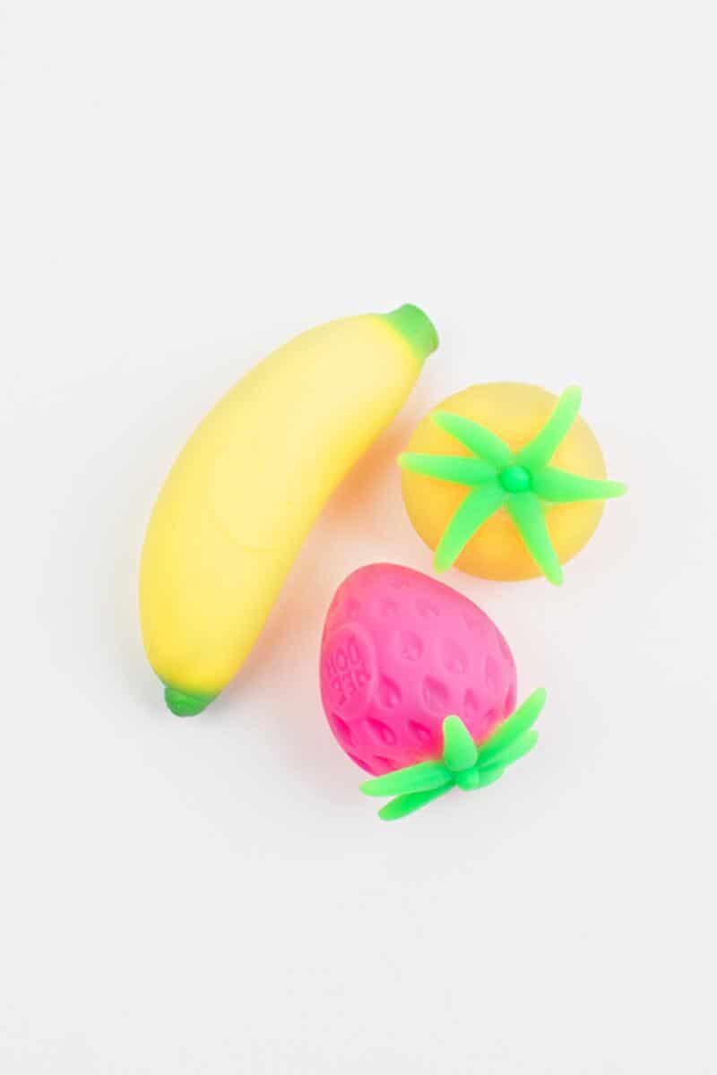 NeeDoh Groovy Fruit by Schylling 2