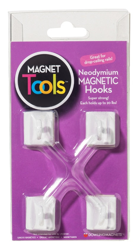 Neodymium Magnetic Hooks by Dowling Magnets